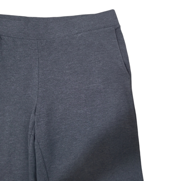 Pure Jill Affinity Pull-On Wide-Leg Pants 4 Pocket Pants Gray Size Medium - Picture 9 of 16